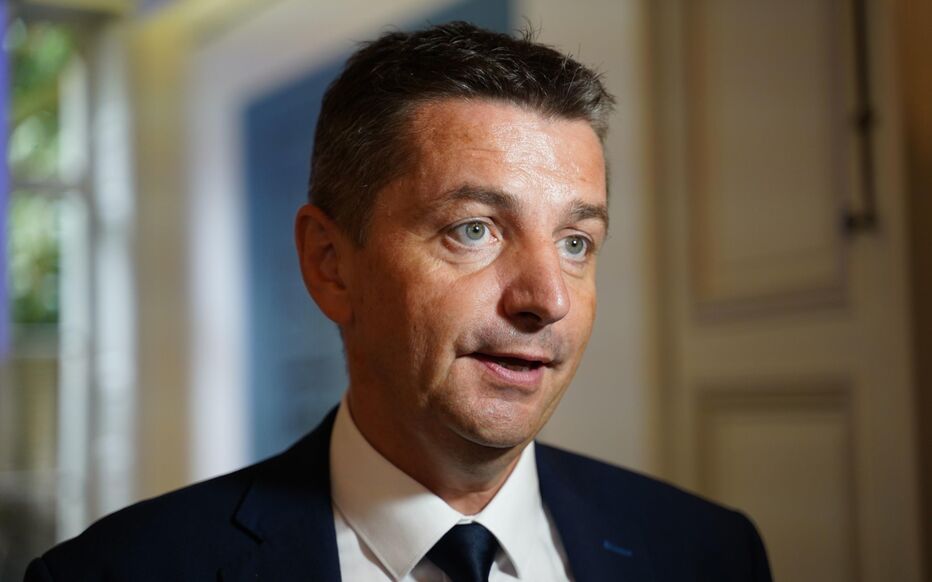Procès du chantage à la sextape : 3 ans de prison ferme requis contre le  maire de Saint-Étienne, Gaël Perdriau - Le Parisien