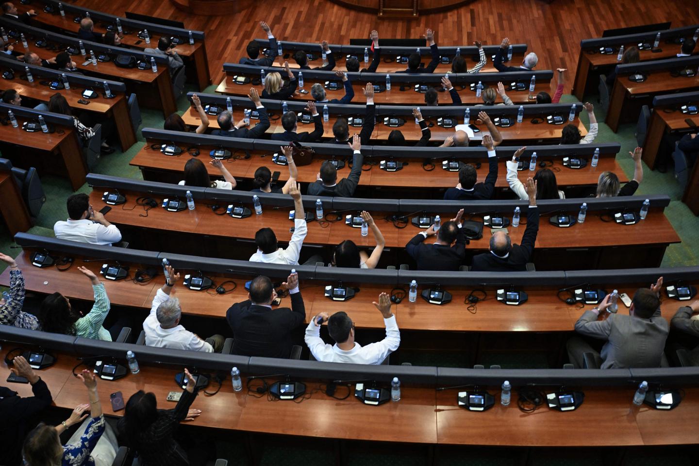 Au Kosovo, le Parlement échoue de nouveau à élire un gouvernement,  nouvelles élections en vue