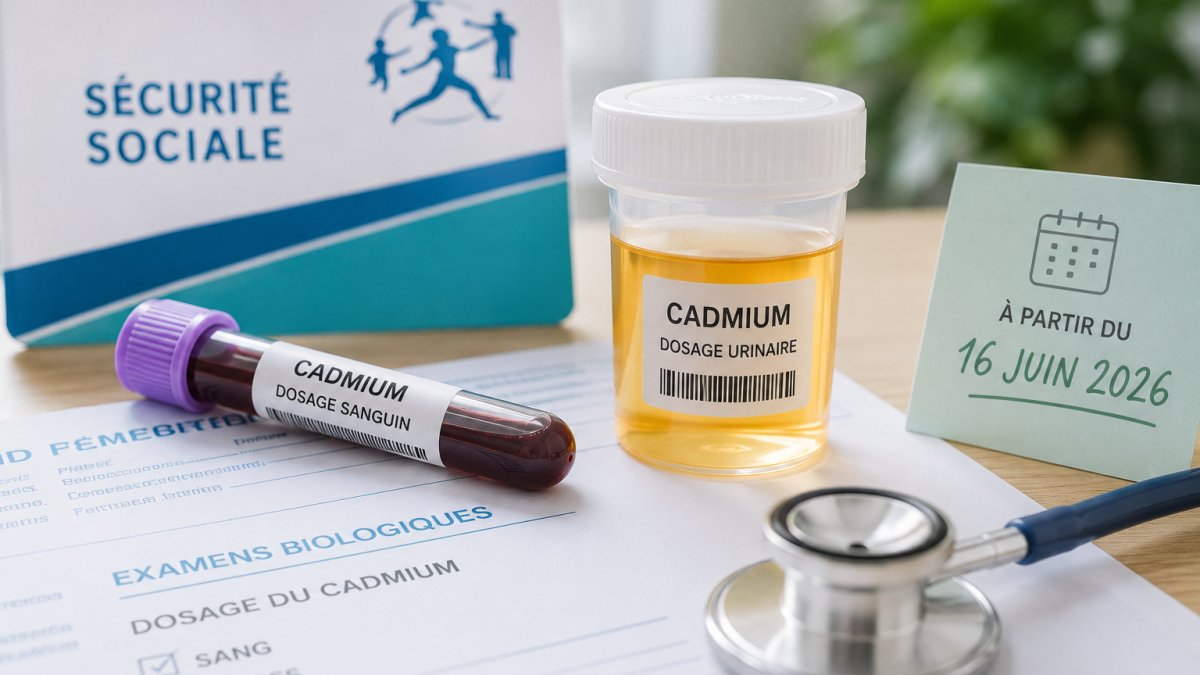 Cadmium Santé