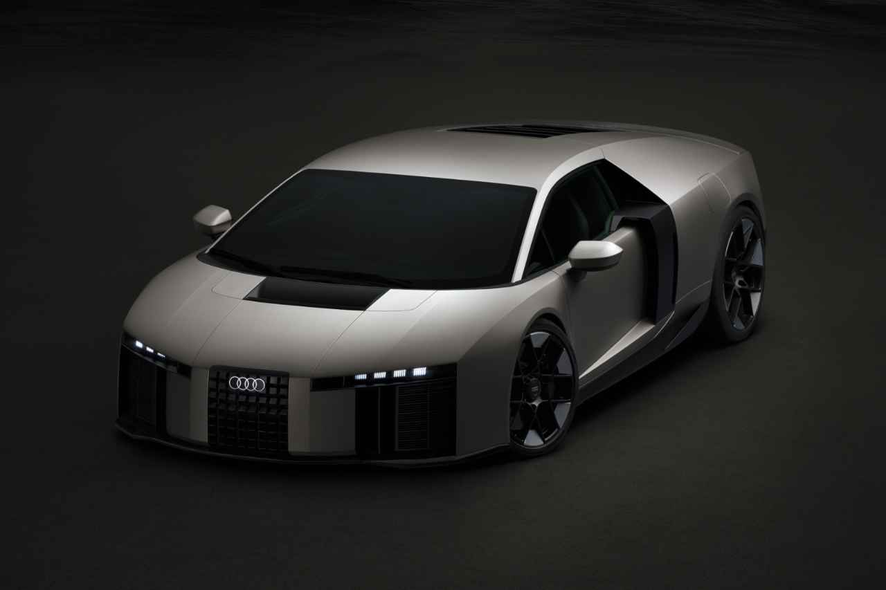 Audi Nuvolari (2026). La supercar hybride de 1 001 ch en série très limitée  - L'Argus