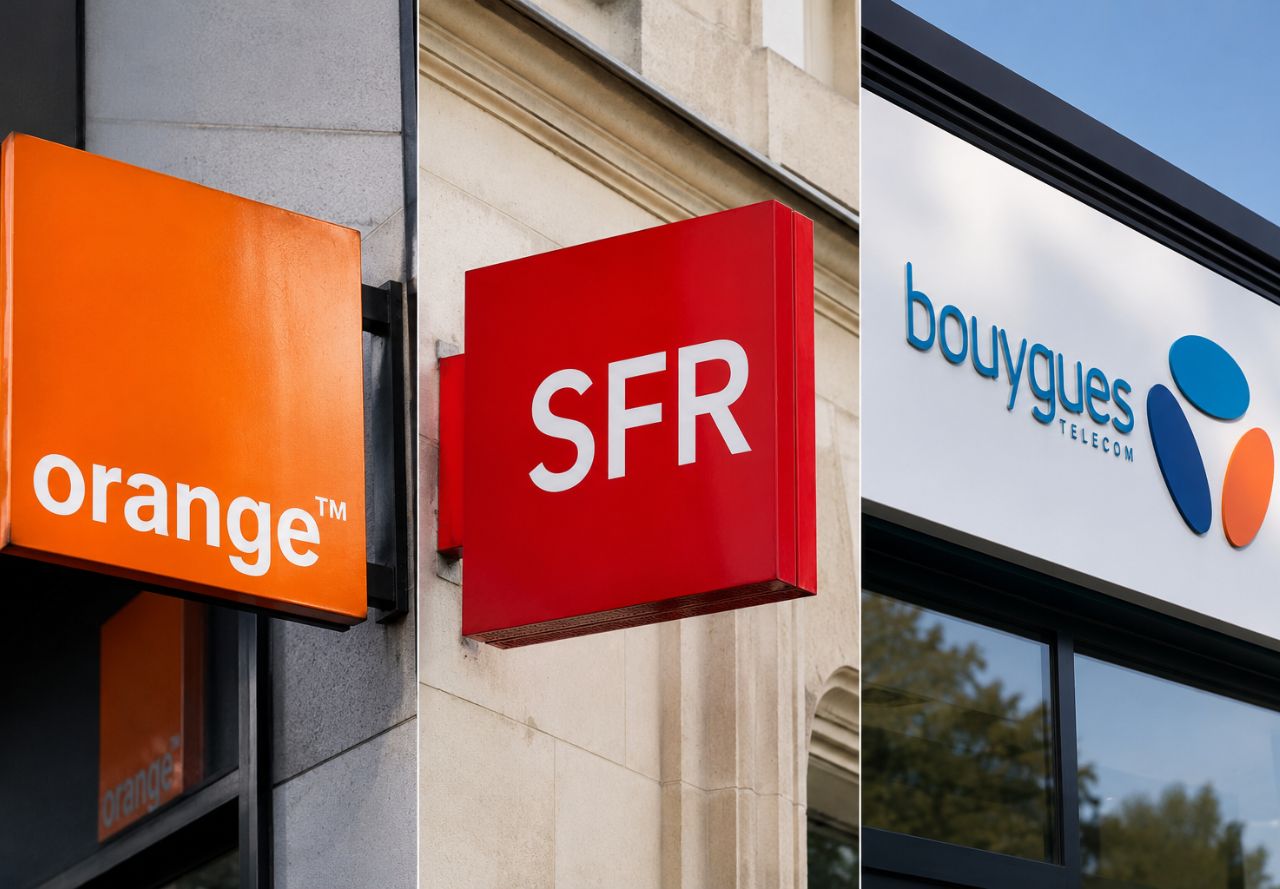 Rachat de SFR : Orange, Free et Bouygues signent un accord à plus de 20  milliards d'euros | WY-Créations®