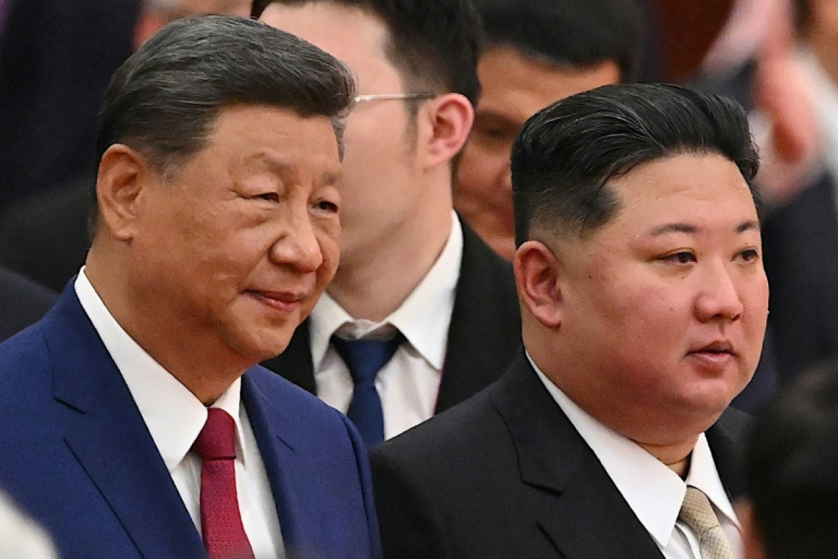Xi Jinping loue l'amitié "invincible" de Pékin et Pyongyang, avant sa visite  en Corée du Nord - 08/06/2026 à 03:15 - Boursorama