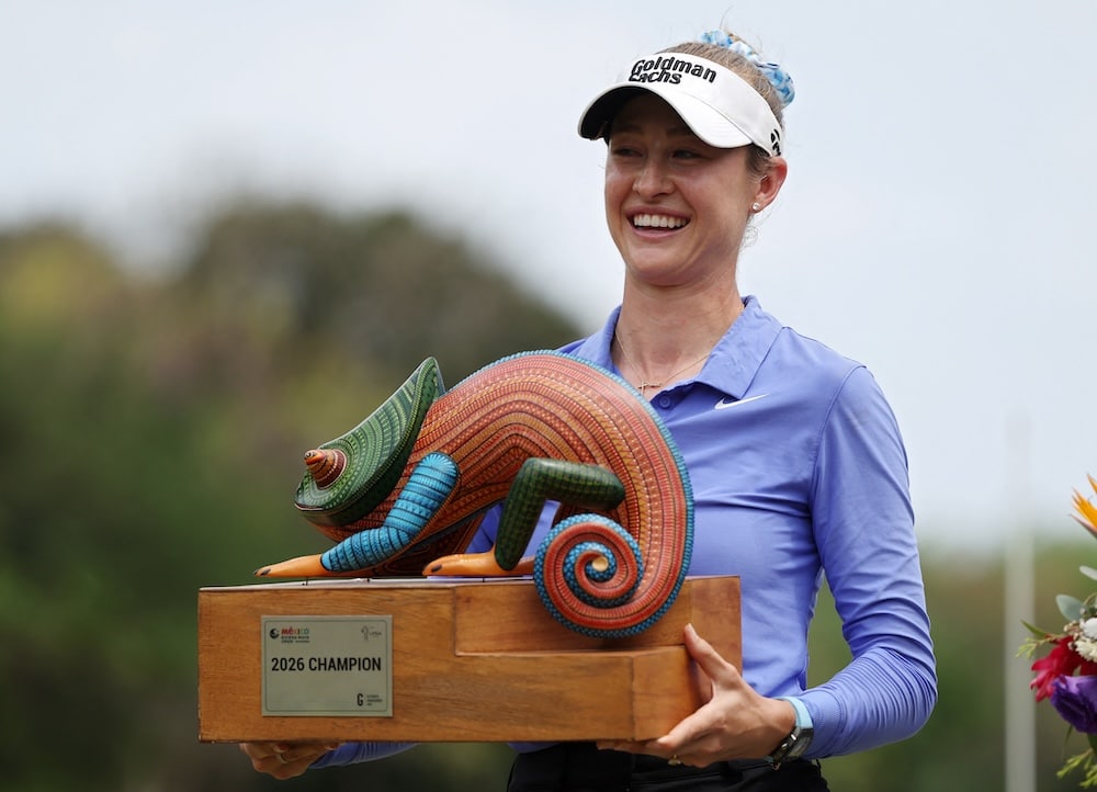 Maître de son sujet, Nelly Korda signe une deuxième victoire consécutive et  entre dans l'histoire - Golf Planète