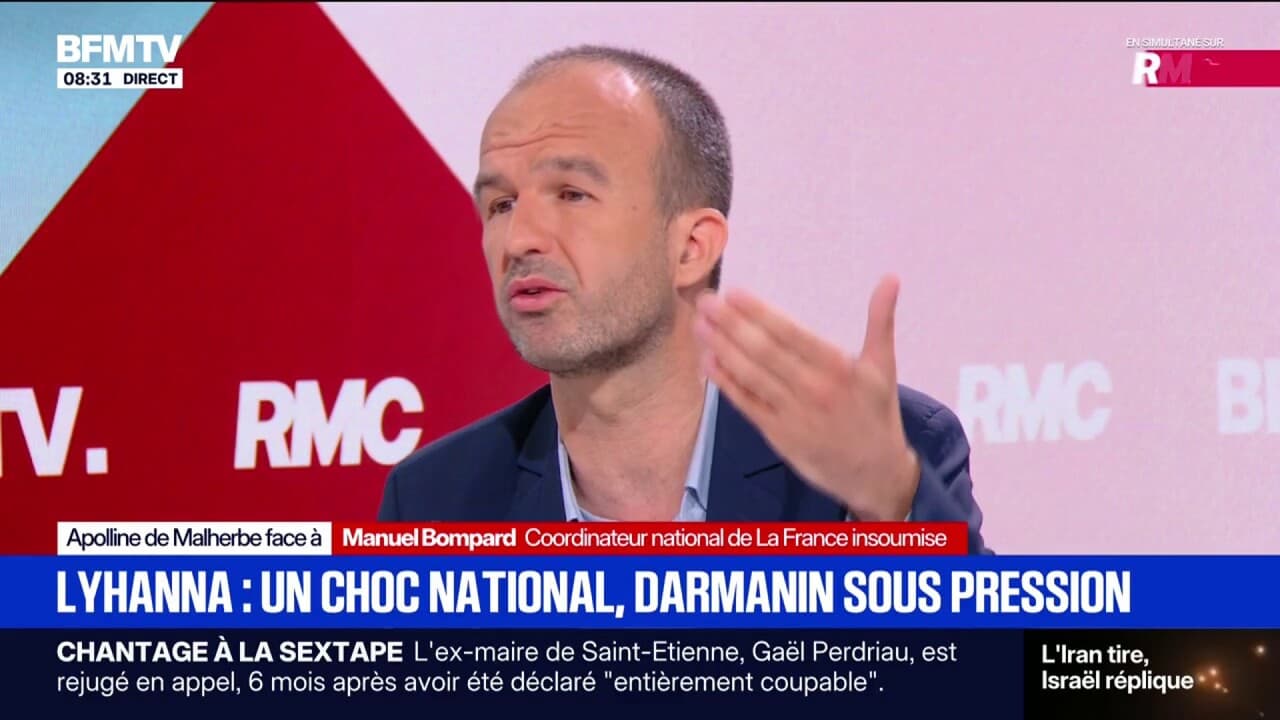 Mort de Lyhanna; "Ce que révèle cette tragédie, c'est un problème systémique",  souligne Manuel Bompard