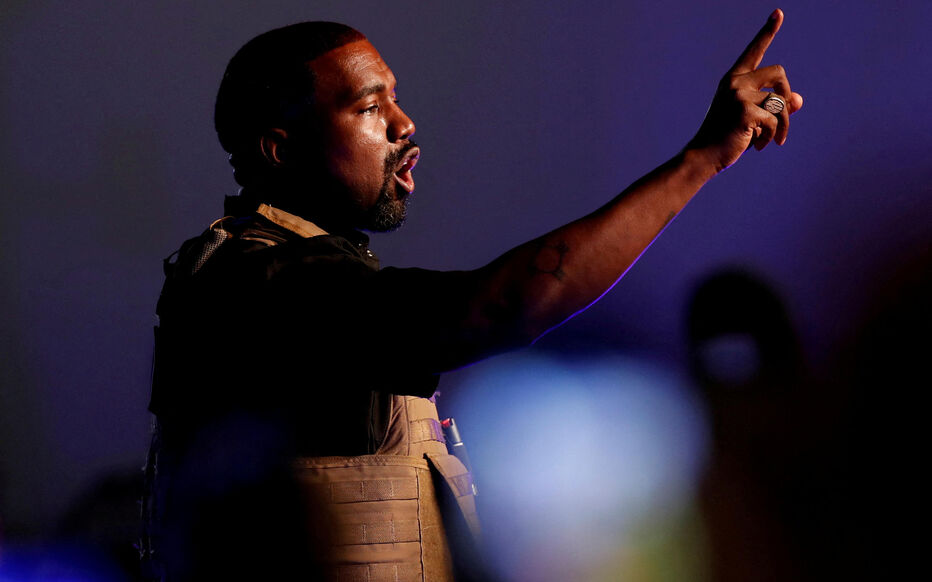 Je me fiche des polémiques » : 40 000 personnes assistent au concert de Kanye  West aux Pays-Bas malgré les polémiques - Le Parisien