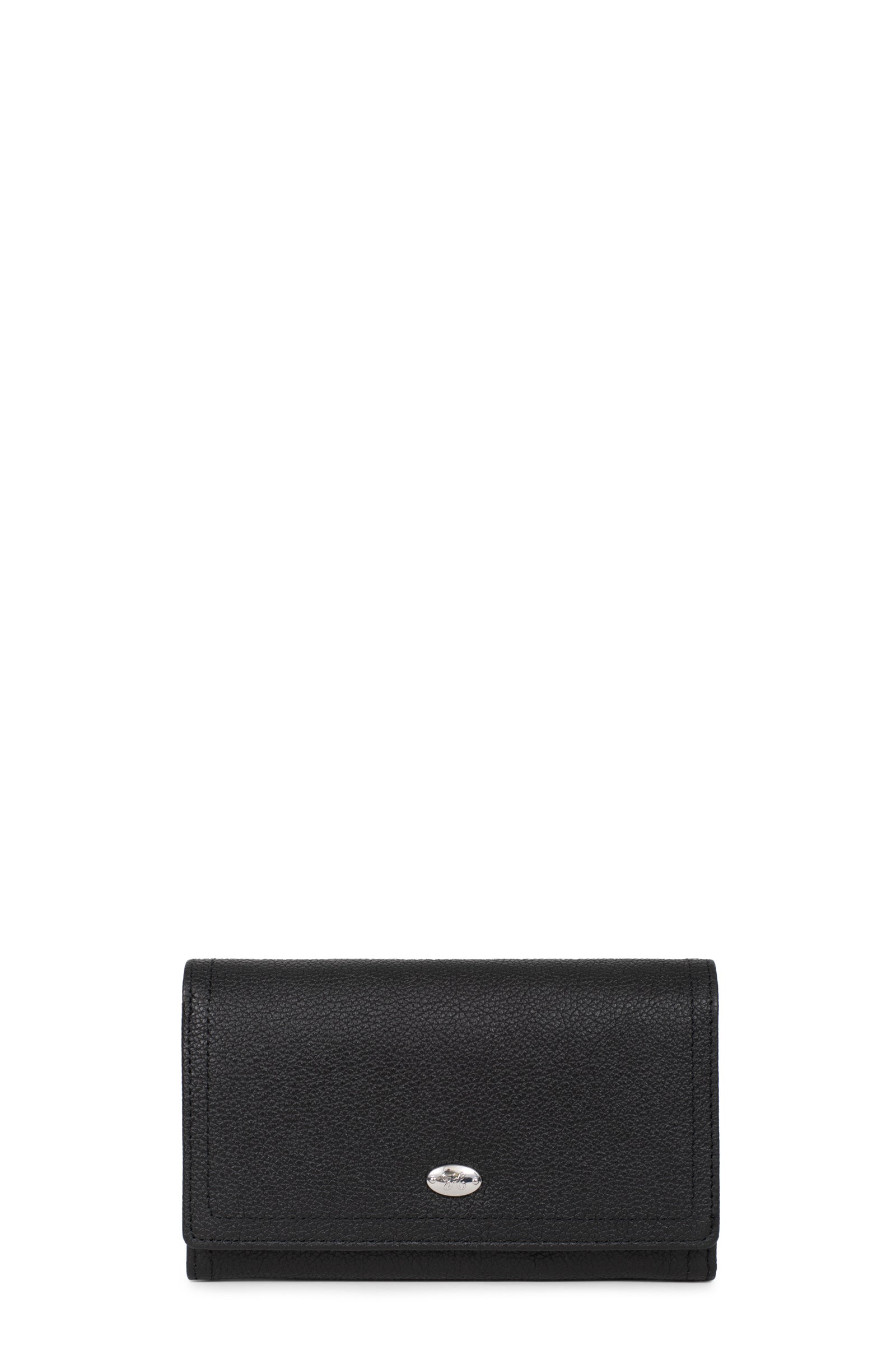 Portefeuille long - 1 volet - Stop RFID - Cuir de vachette - Mirabelle |  Hexagona Paris