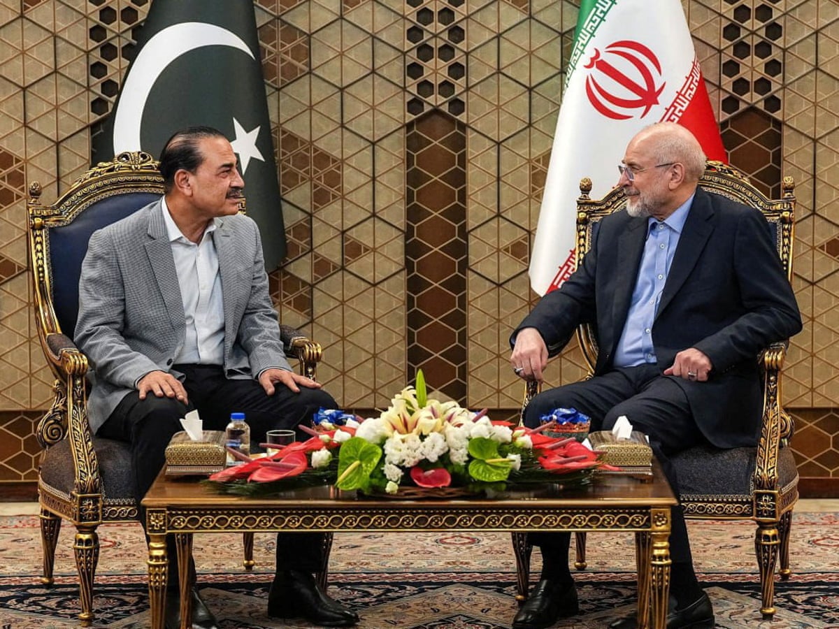 Trump to meet with US negotiators to decide on Iran's ceasefire proposal |  Iran | The Guardian