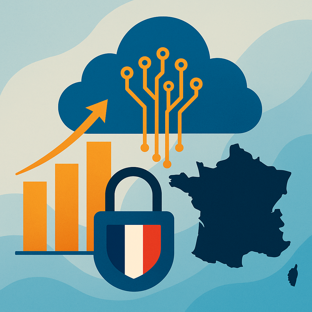 Souveraineté numérique : la France affine sa stratégie cloud et renforce sa  position en Europe
