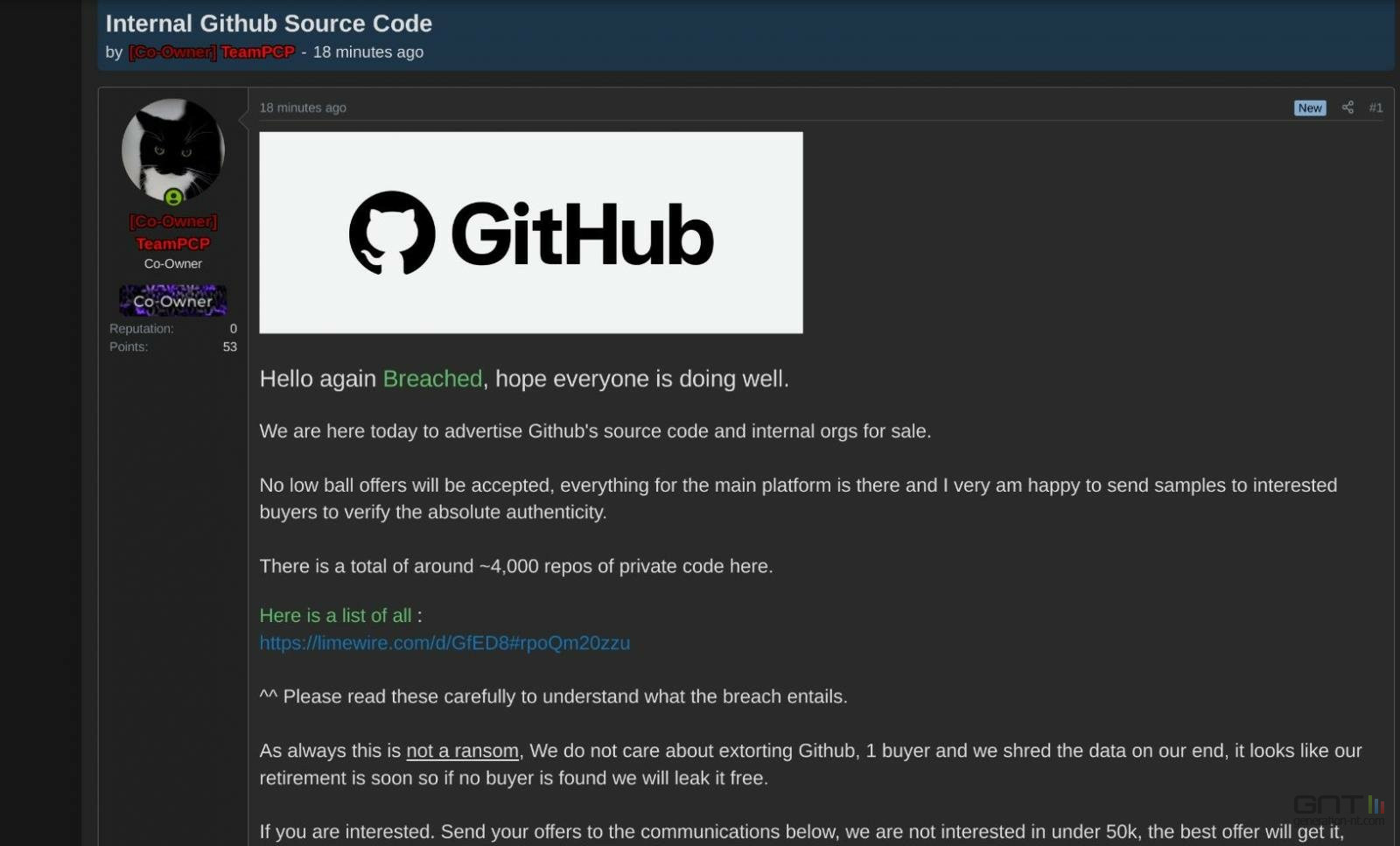 GitHub confirme une faille massive via une extension VS Code