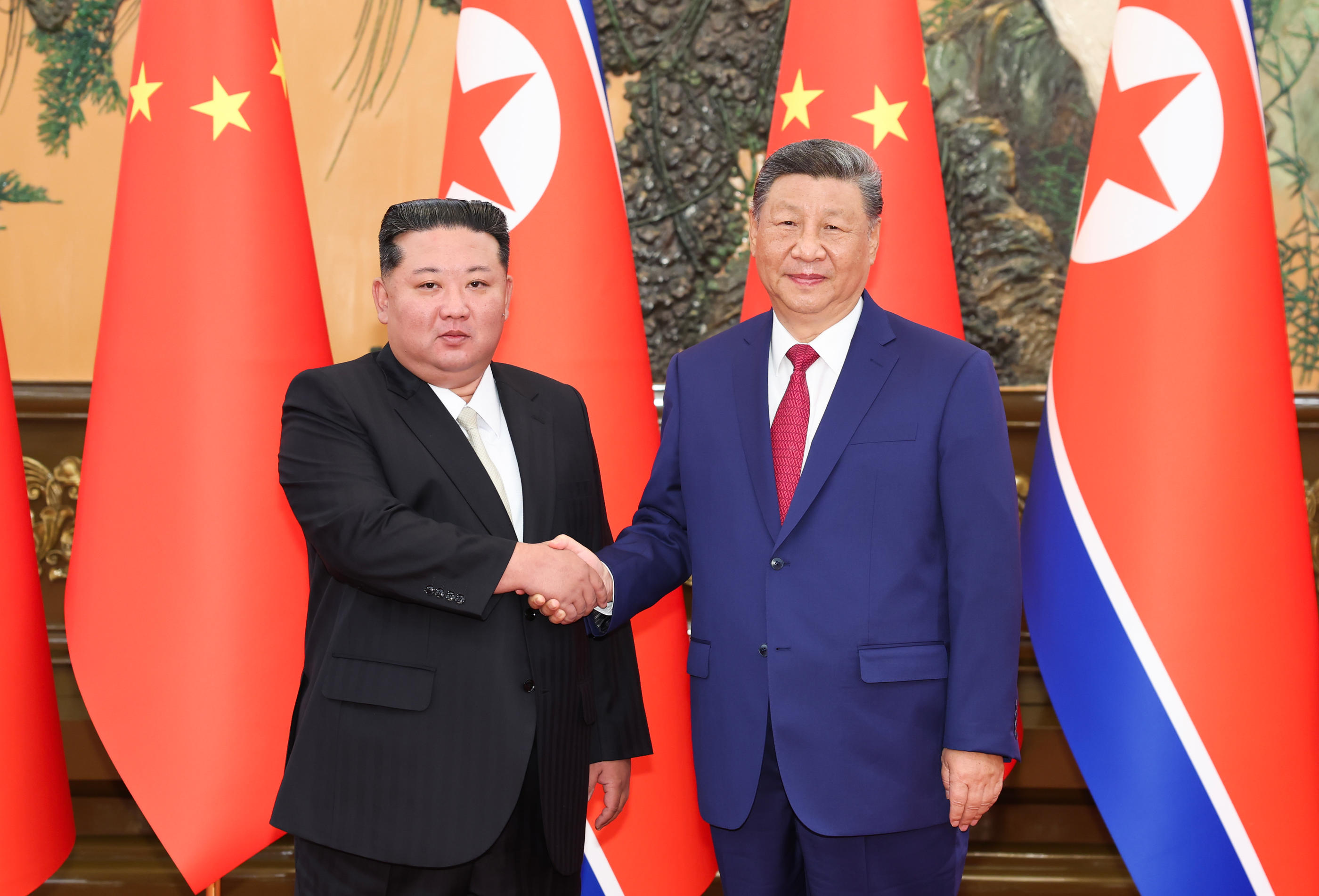 Le président chinois Xi Jinping se rendra en Corée du Nord la semaine  prochaine, sa première visite depuis sept ans - Le Parisien