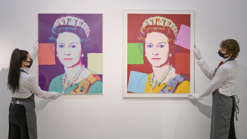 Le pop art de Warhol exposé dans un ancien supermarché (photos) - Le Soir