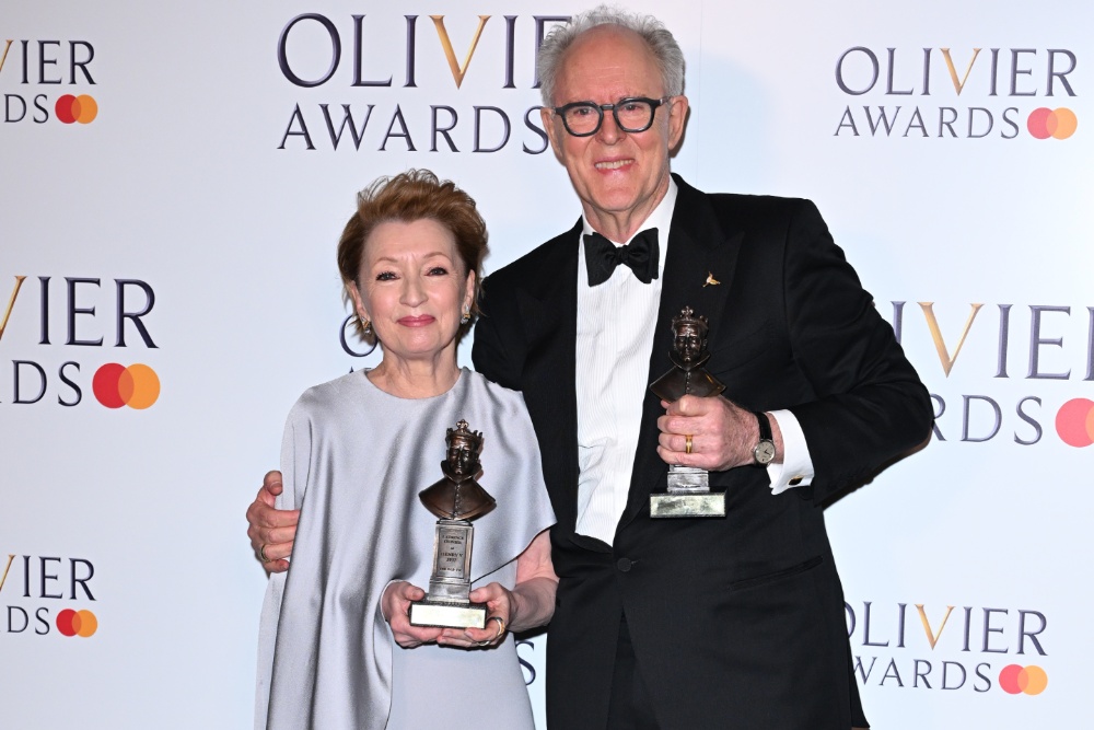 John Lithgow, Lesley Manville Win Acting Honors at Olivier Awards