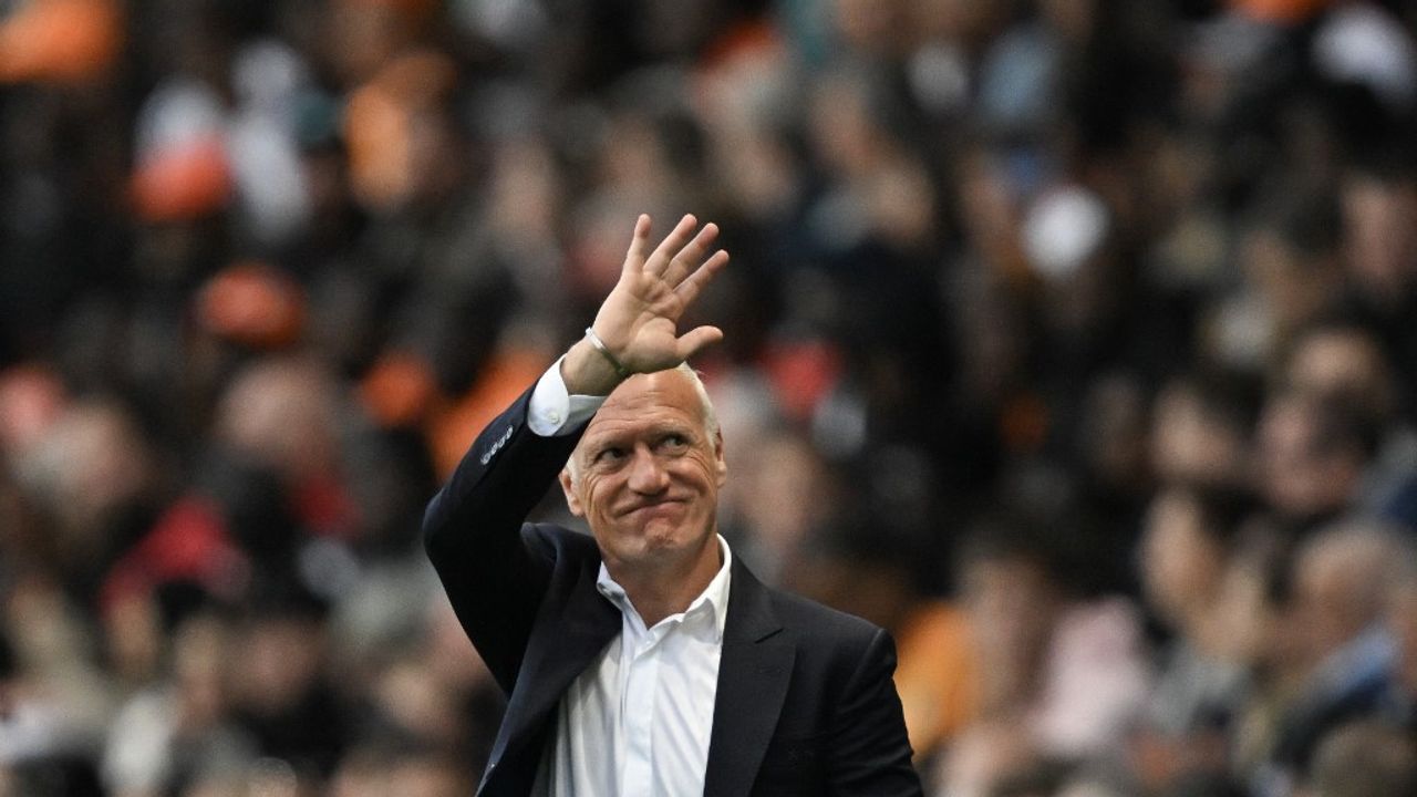 France-Irlande du Nord sur TF1 : Didier Deschamps, soir de dernière sur le sol  français | TF1 Info
