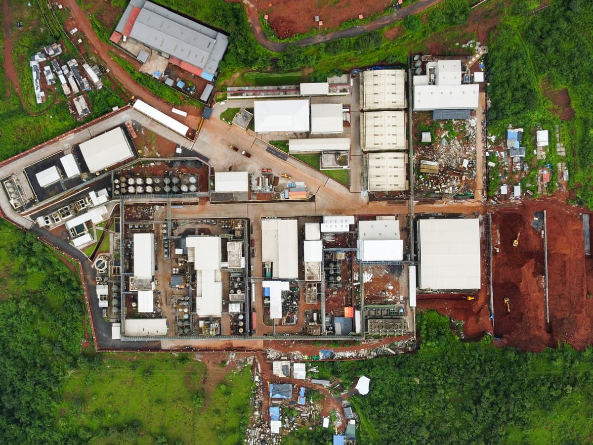Indians protest over 'forever chemicals' after relocation of scandal-hit  Italian factory | Pfas | The Guardian
