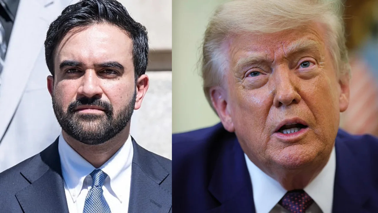 Mamdani, Trump both expected to attend Knicks Game 3: 'I'll be in a  different section' - Yahoo Sports