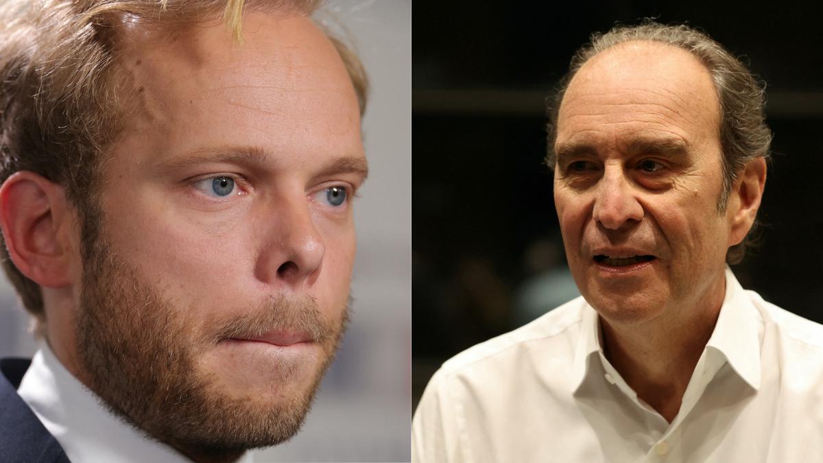 Des «méthodes mafieuses»: Charles Alloncle (UDR) accuse Xavier Niel d'avoir  organisé la prise de photos volées avec sa collaboratrice