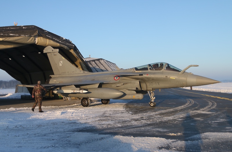 Les Rafale français retournent en Lituanie - Aerobuzz : Aerobuzz
