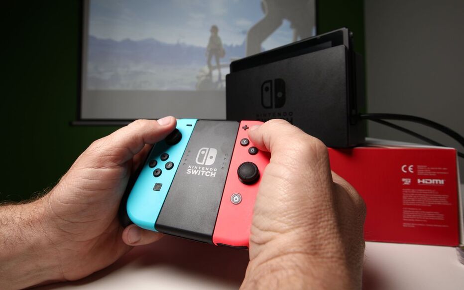 Jeux vidéo : recours européen contre l'usure des manettes Nintendo Switch -  Le Parisien