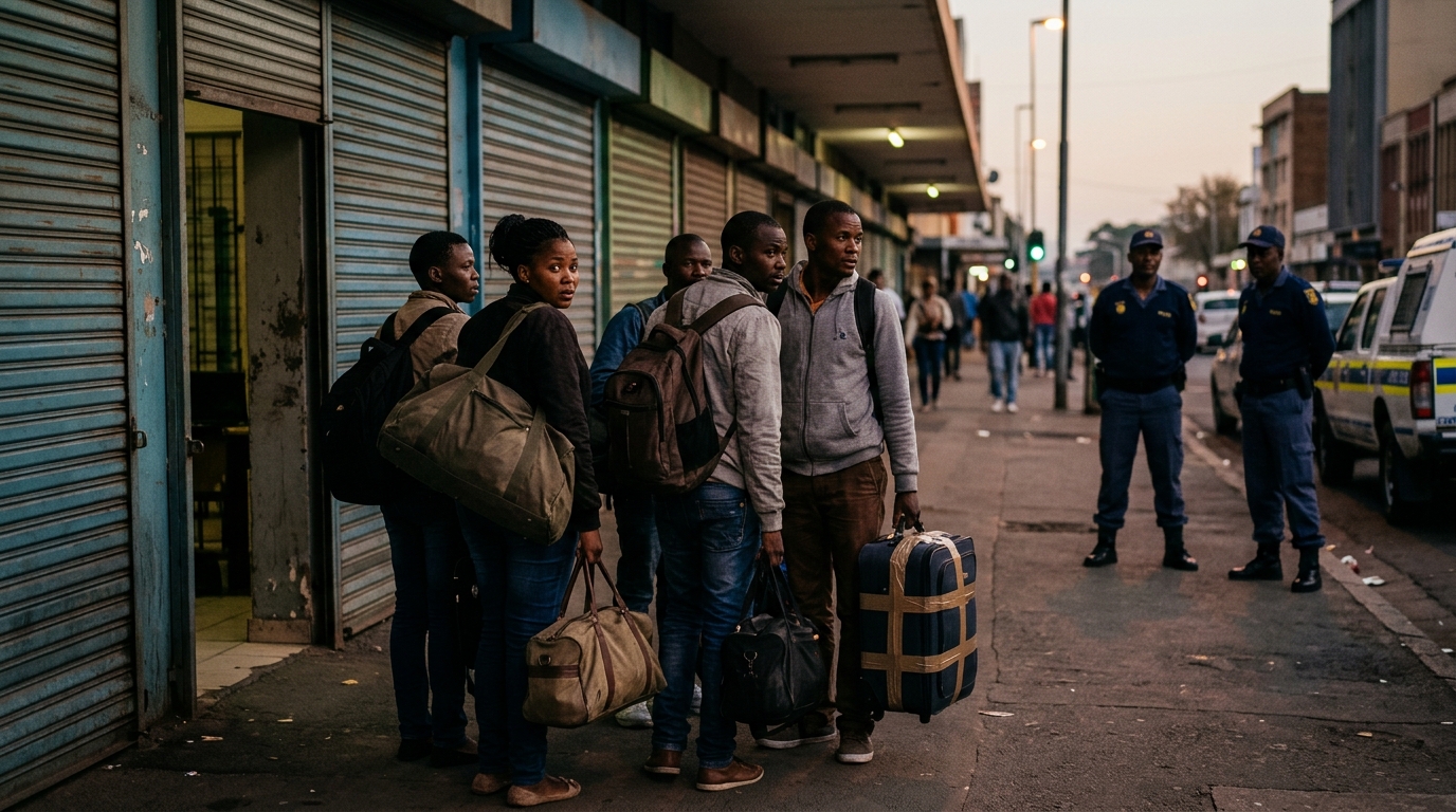 Afrique du Sud : le Nigeria prépare le rapatriement de ses ressortissants -  Infomédiaire