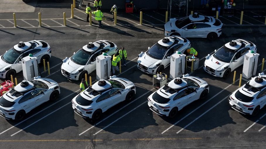 L'entreprise américaine Waymo pourrait lancer ses robotaxis à Londres dès  cette année, une première en Europe – franceinfo