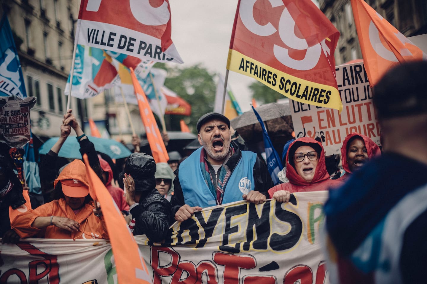 Périscolaire parisien : les animateurs de nouveau en grève jusqu'à mi-juin  – Libération