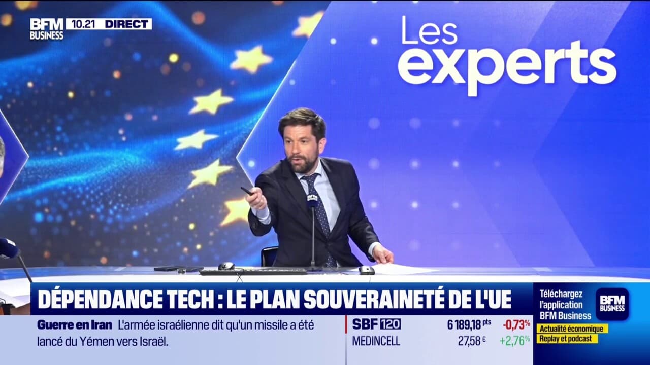 Dépendance Tech : le plan souveraineté de l'UE