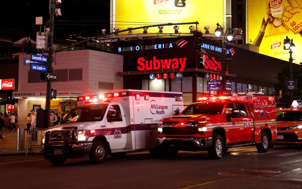 États-Unis : six personnes poignardées dans la gare Penn Station à New York,  le suspect interpellé