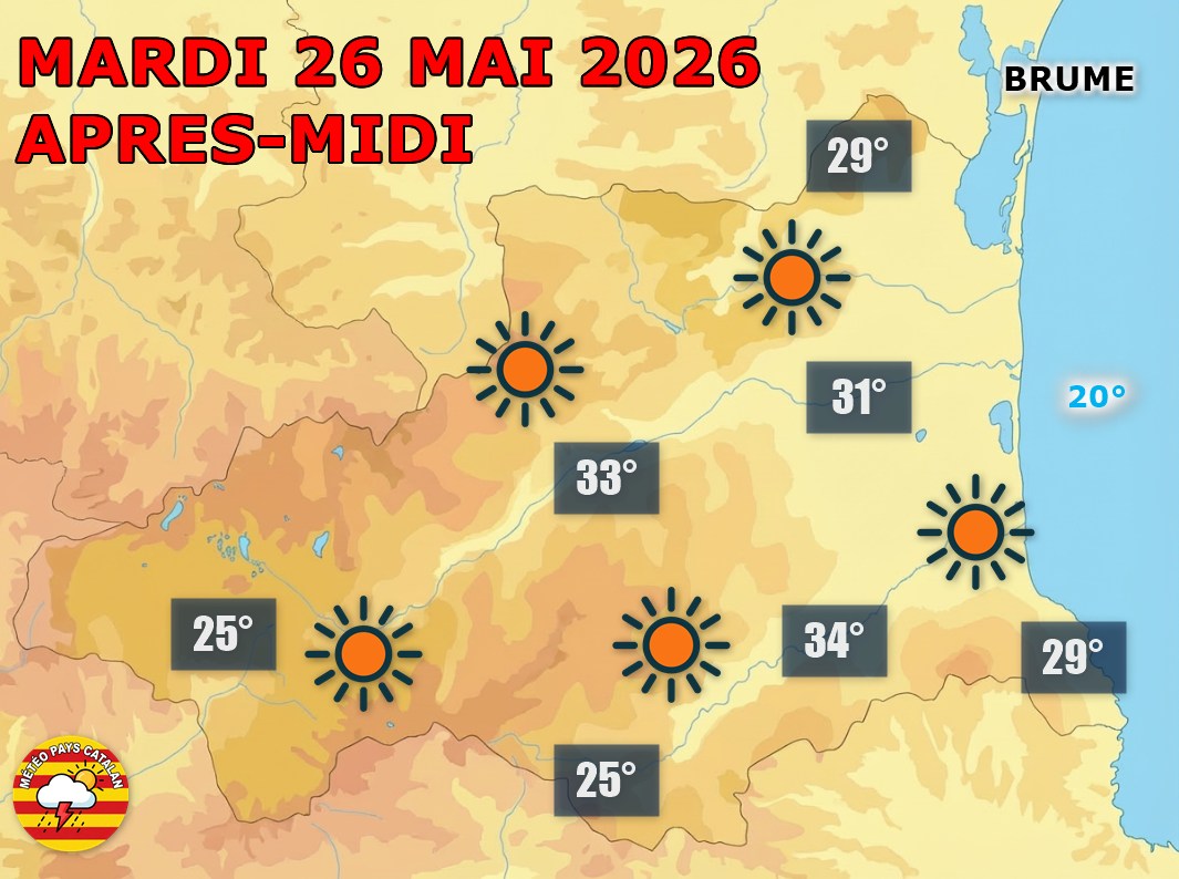 Quel temps fera-t-il en France ce jeudi 28 mai 2026 ? Prévisions météo  complètes