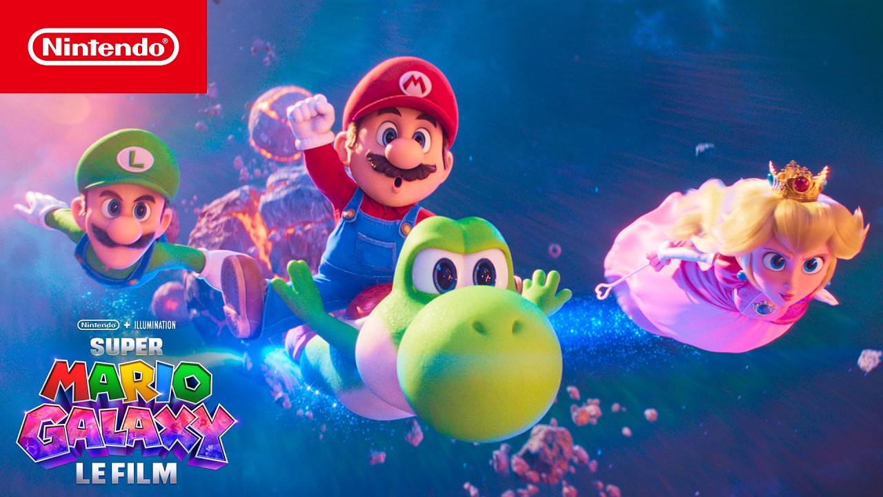 Le film Super Mario Galaxy franchit la barre du milliard de dollars au box- office