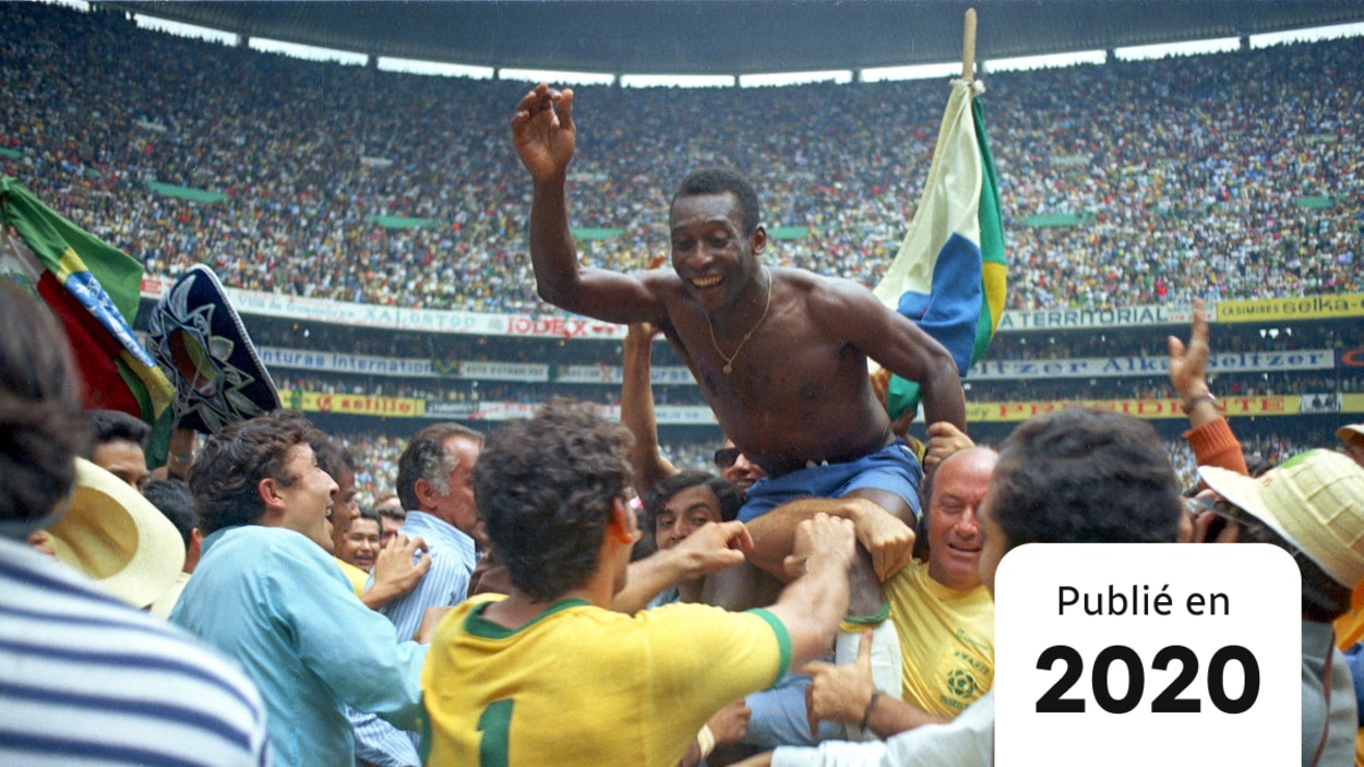 Il y a 50 ans, Pelé et le Brésil incandescents en finale de la Coupe du  monde | Radio-Canada