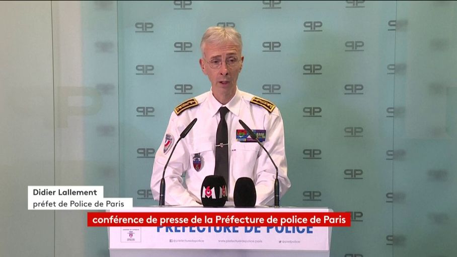 VIDEO. "Gilets jaunes" : la situation est "parfaitement sous contrôle",  assure le préfet de police de Paris – franceinfo