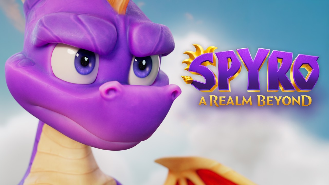 Un véritable vol de dragon": avec "Spyro: A Realm Beyond", le plus célèbre  et violet des dragons du jeu vidéo veut signer un retour de haut vol
