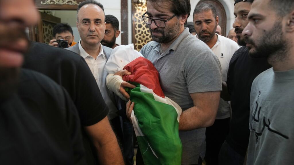 Cisjordanie occupée: un bébé de sept mois tué par l'armée israélienne près  de Hébron - RFI