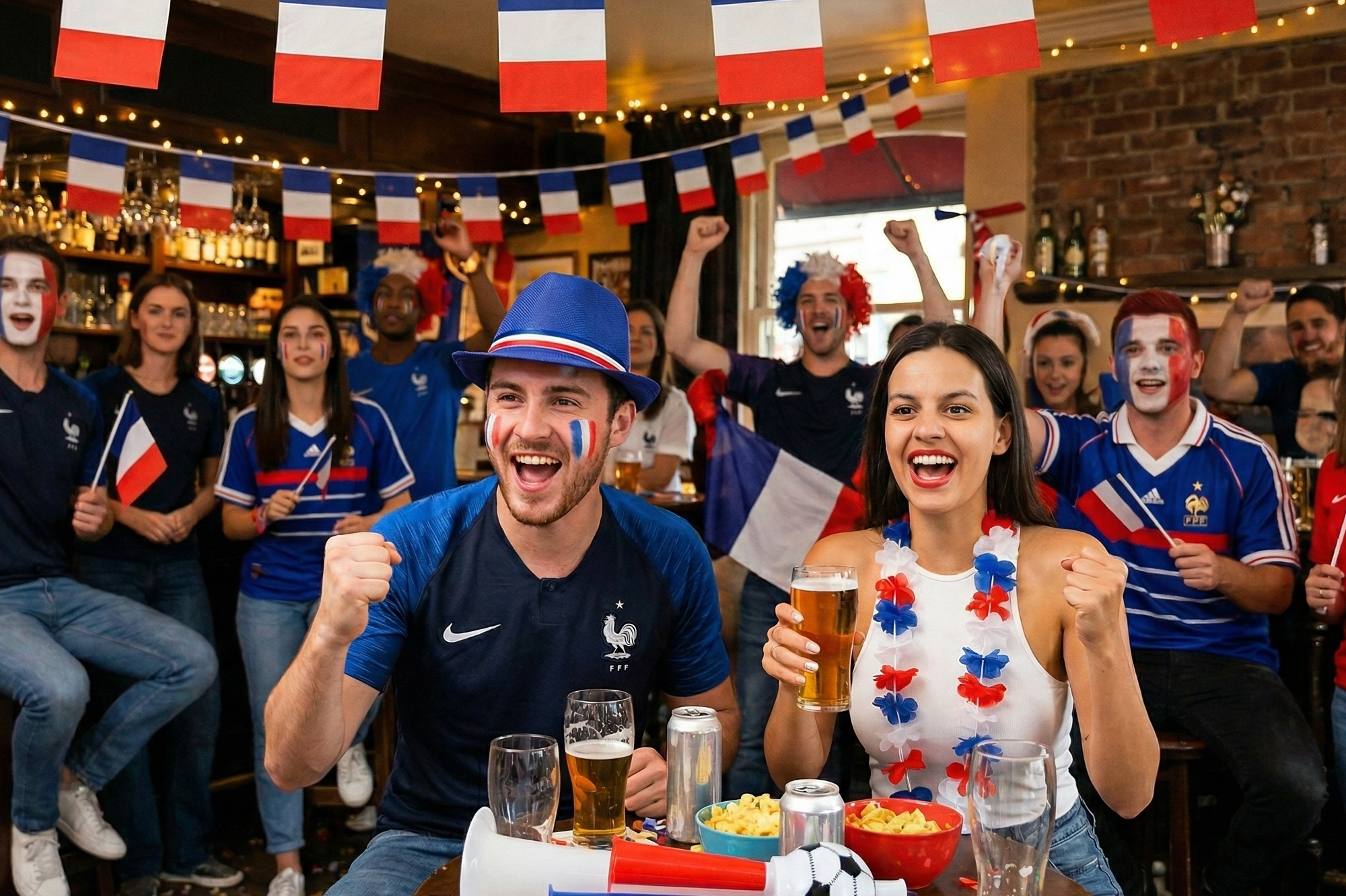 Comment organiser une soirée pour la Coupe du monde 2026 ? - Blog Jour de  Fête