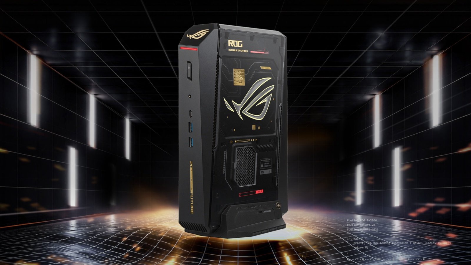 Asus réussit à faire entrer une GeForce RTX 5090 dans un mini-PC de 3 litres