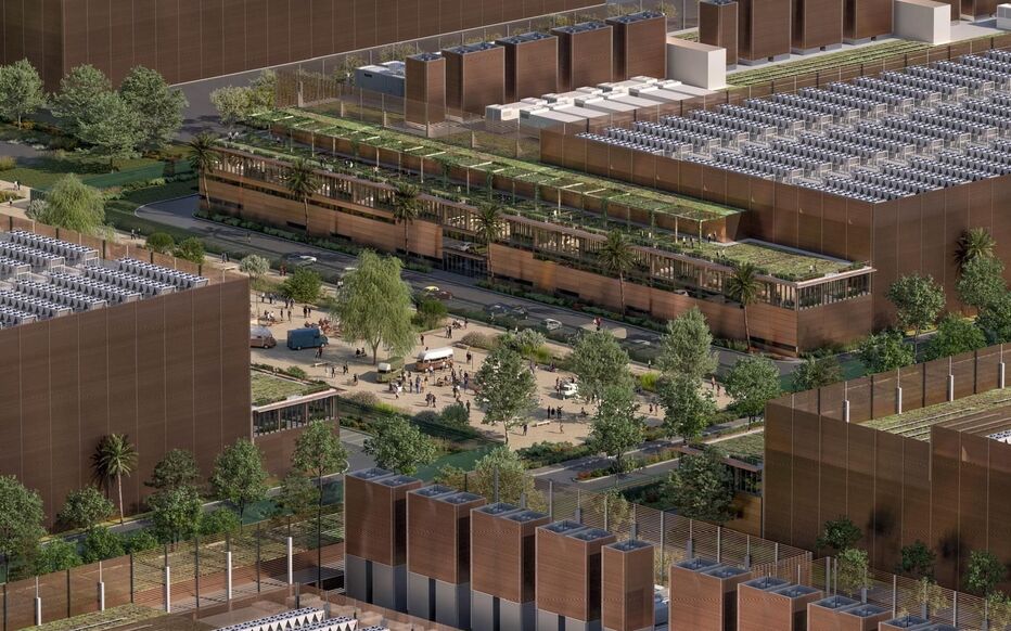 L'équivalent du chauffage pour 200 000 foyers »: pourquoi le campus IA  géant à 50 milliards inquiète autant en Seine-et-Marne - Le Parisien