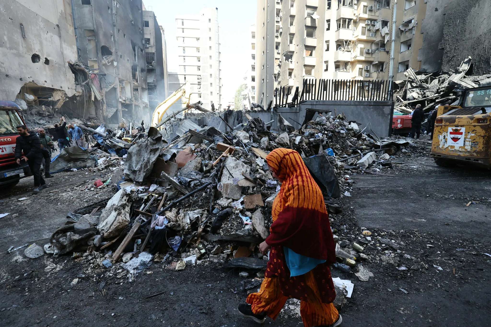 Guerre au Moyen-Orient : la trêve avec l'Iran fragilisée par les raids  israéliens au Liban | France Culture