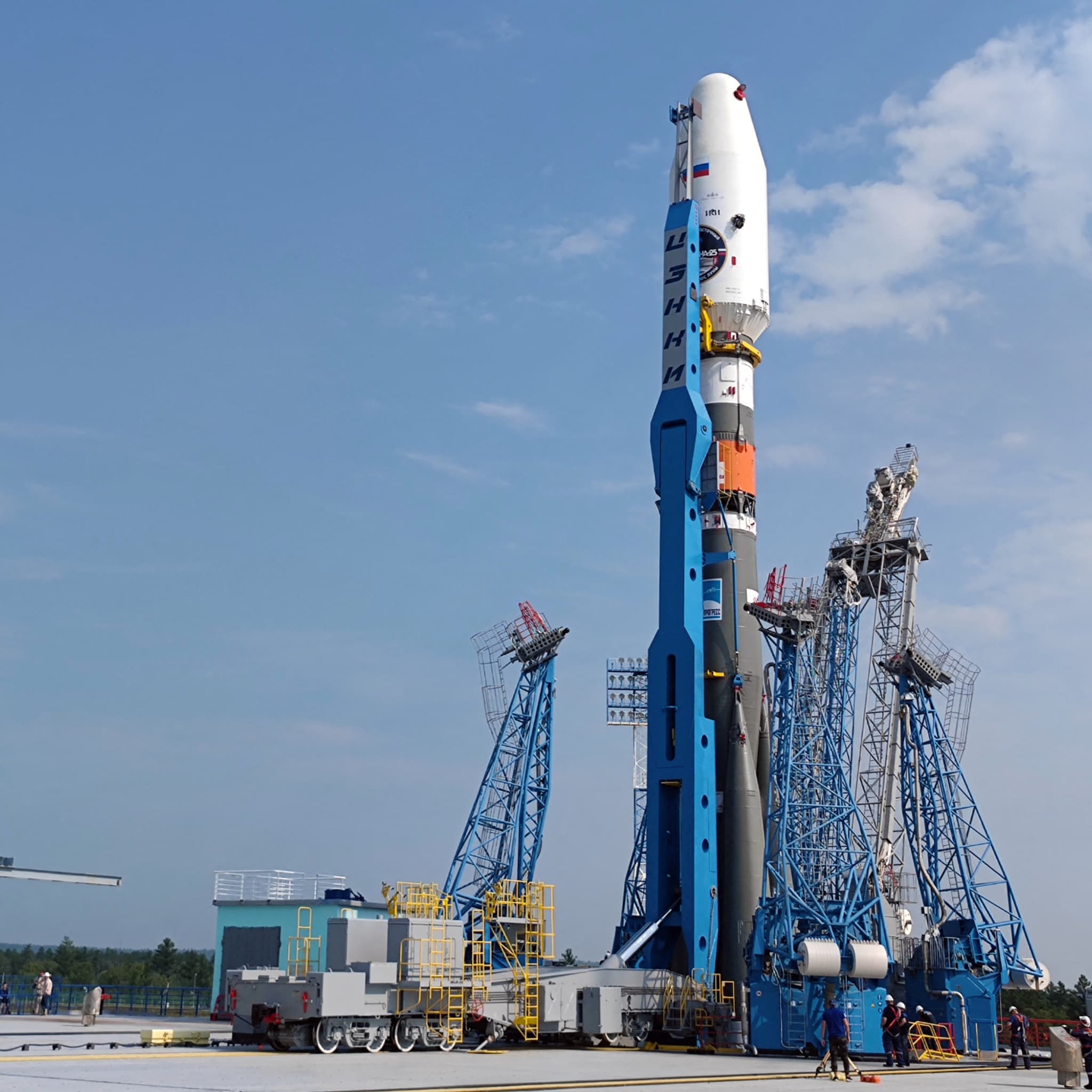Elle voulait remplacer Starlink, mais essuie déjà un revers préoccupant: la  Russie perd un premier satellite de sa constellation Rassvet
