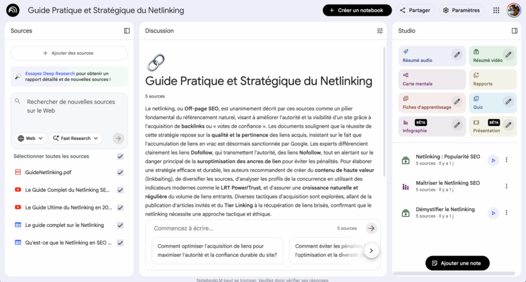 10 outils IA de Google gratuits à connaître absolument