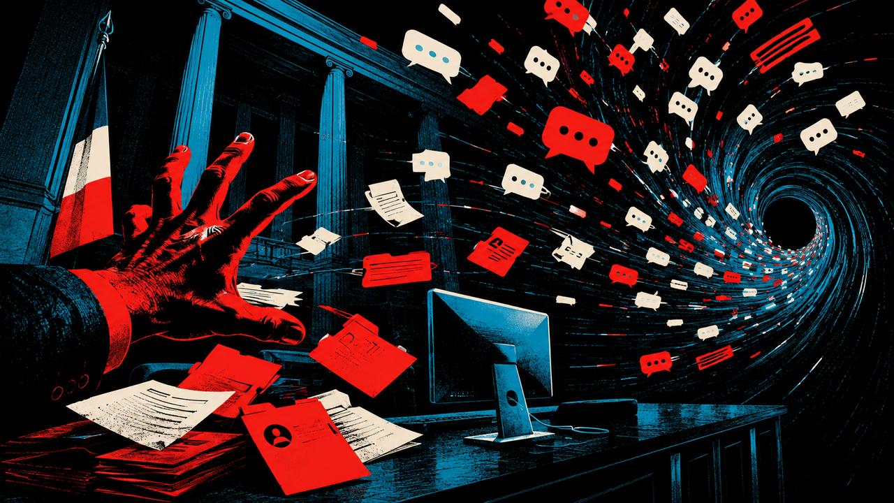 Un pirate affirme avoir aspiré des centaines de milliers de messages sur la  messagerie sécurisée de l'État