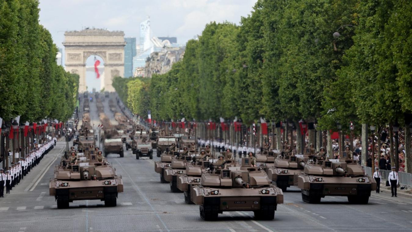 Mirage aux couleurs de l'Ukraine, 10000 soldats, munitions... Le défilé du 14  juillet va « prendre en compte le contexte stratégique » - La Voix du Nord