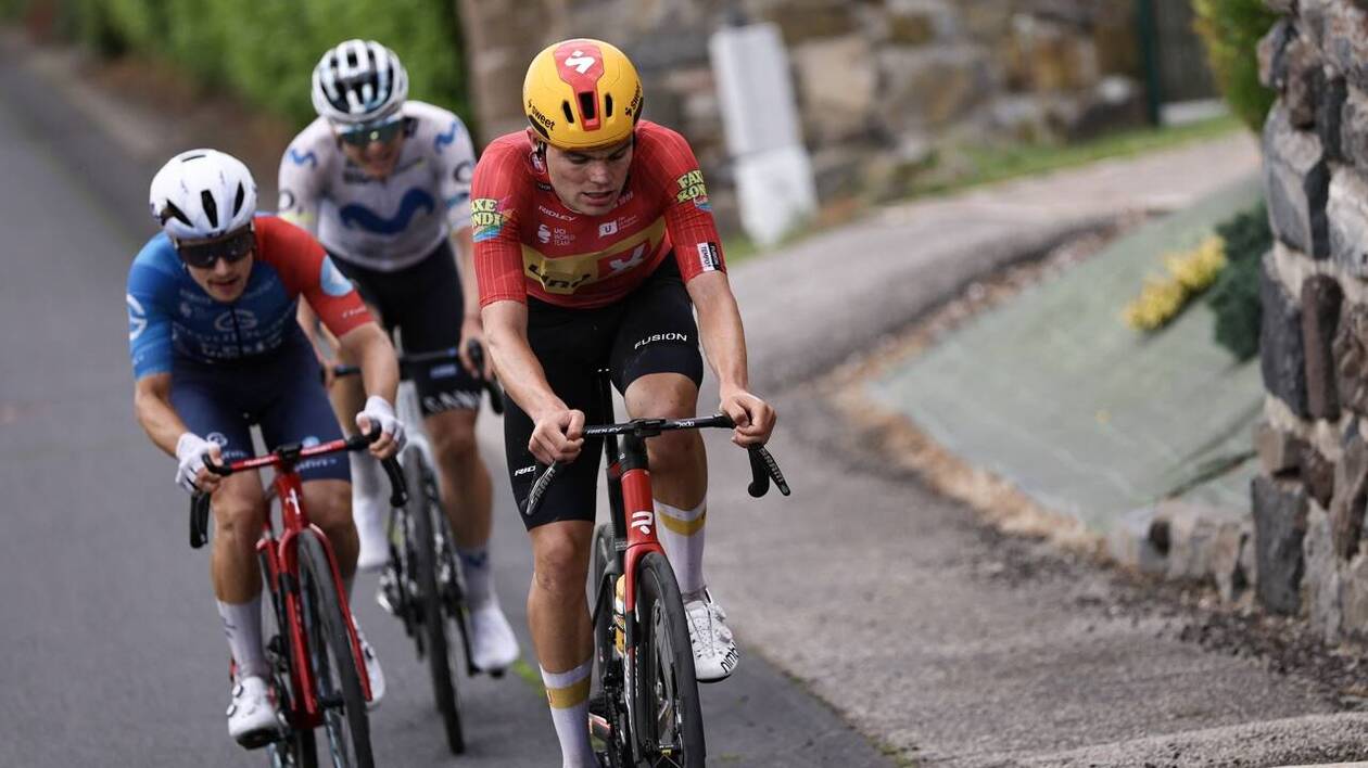 Tour Auvergne-Rhône-Alpes. Le classement de la 2e étape remportée par le  Danois Anthon Charmig