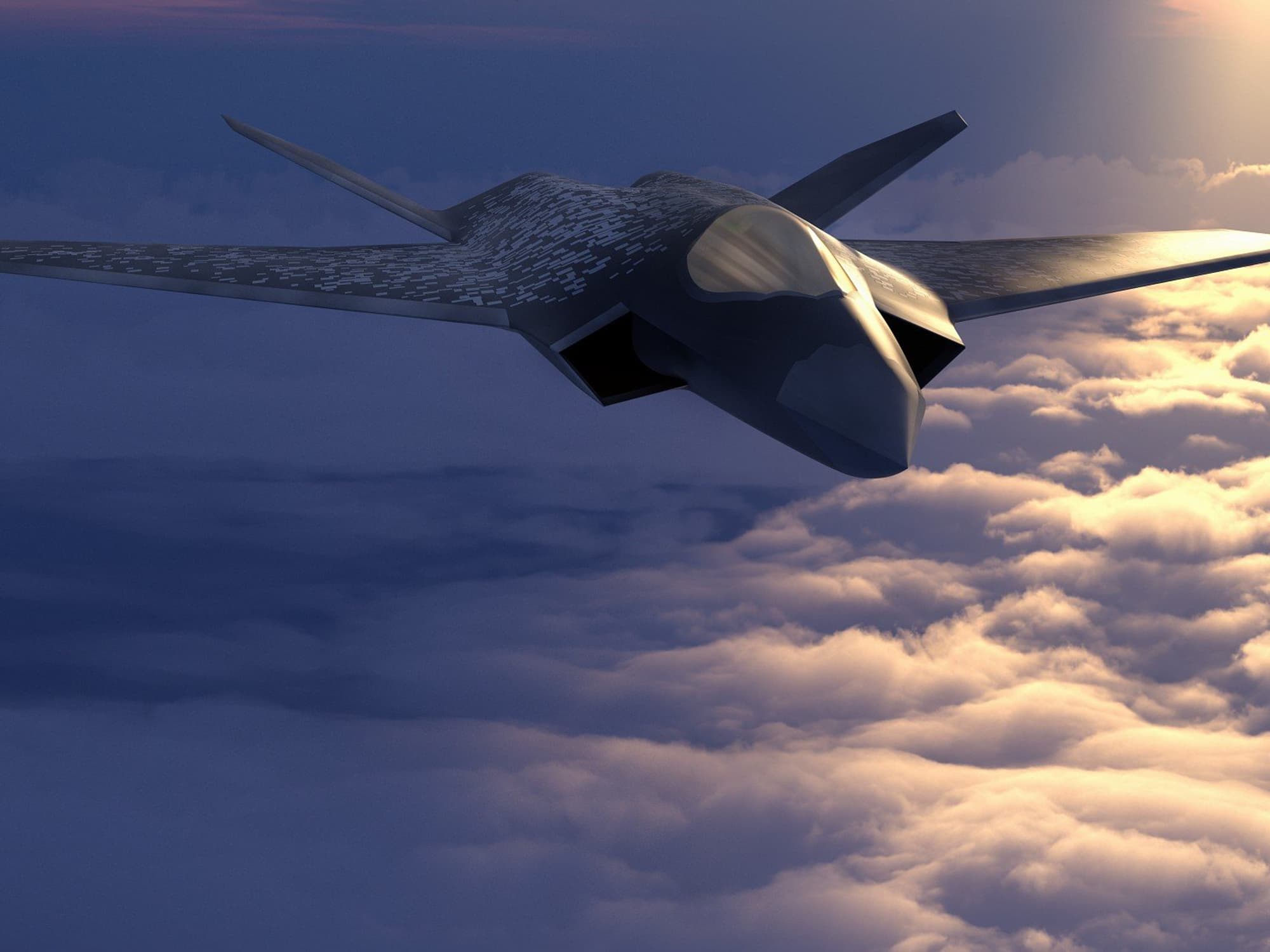 La France et l'Allemagne discutent du possible abandon du projet de d'avion  de combat européen du futur pour se concentrer sur du "cloud militaire"