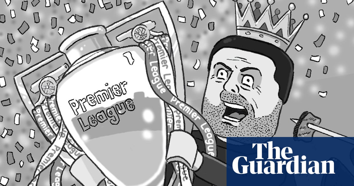 David Squires on … the only way to mark Arsenal's Premier League title |  Arsenal | The Guardian