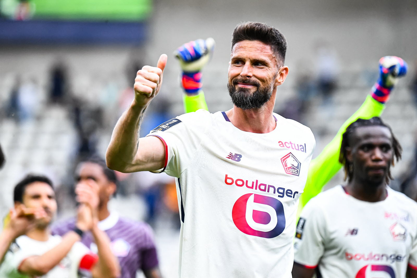 Football - Ligue 1. À bientôt 40 ans, Olivier Giroud en passe de prolonger  son contrat avec Lille ?