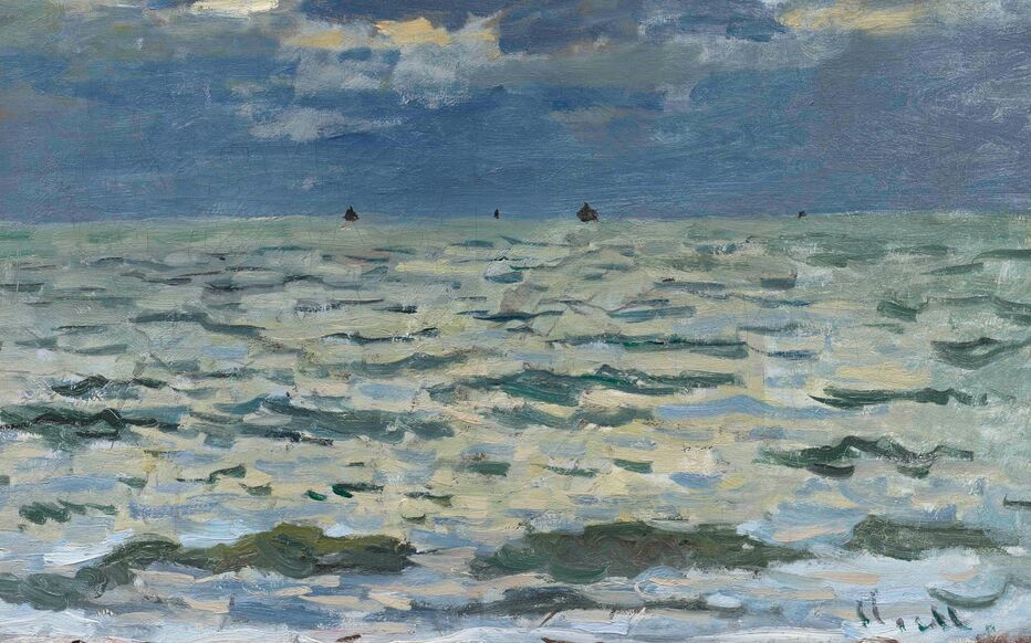 Monet au Havre », une formidable exposition sur la jeunesse du peintre avec  des tableaux jamais vus - Le Parisien