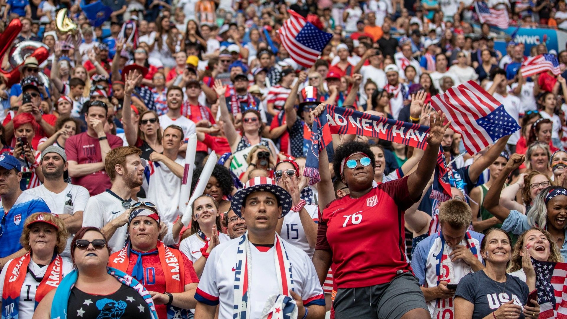 Les ventes de billets pour le match d'ouverture de la Coupe du monde de  l'équipe nationale masculine des États-Unis sont actuellement moins  dynamiques que celles des autres rencontres | Goal.com Français