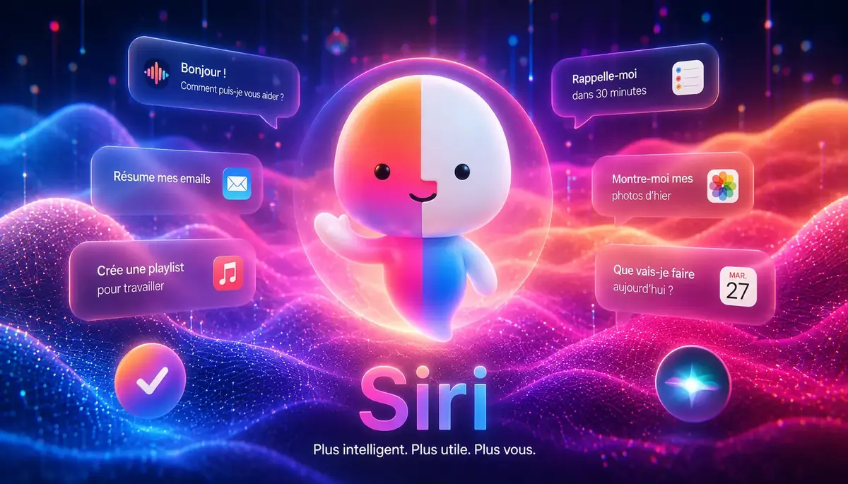 iOS 27 : Apple vient-elle de dévoiler un aperçu du futur Siri Intelligent ?