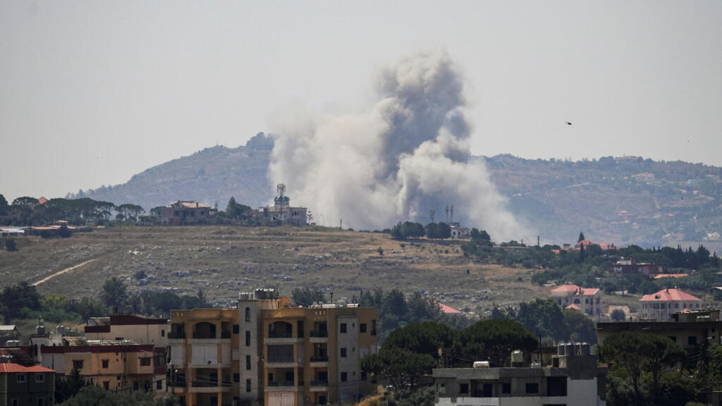 EN DIRECT – Moyen-Orient: Israël rejette les conditions de l'Iran et  «continuera d'agir» au Liban contre le Hezbollah - RFI