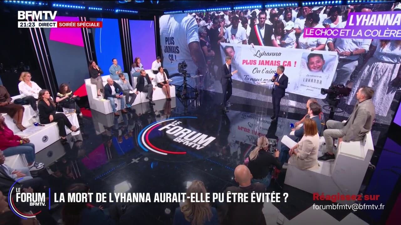 FORUM BFMTV - Lyhanna: "Je vous écoute, c'est lamentable. Je paie des  impôts, vous faites quoi avec ?", lance Maximilien au ministre de la Justice